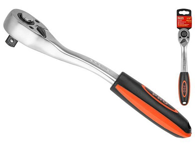 Трещотка 1/2" 72 зуб 255 мм PRO STARTUL PRO-48012