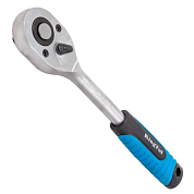 Трещотка реверсивная с резиновой ручкой 1/2'' KINGTUL KT-80242W