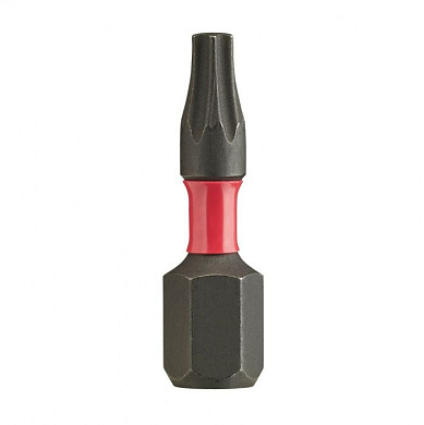 Бита ударная для шуроповерта Shockwave Torx T15, 25 мм. 2 шт. Milwaukee 4932430872