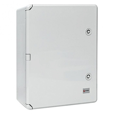 Бокс пластиковый с монтажной платой 400х300х170 мм IP65 EKF PROxima PB65MP003