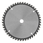Пильный диск по дереву ф216 х 20 мм, 48 зубьев Denzel 733517
