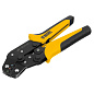 Клещи для обжима изолир. наконечников НКИ и НВИ, разъемов РПИ, гильз ГСИ, 0,5 - 2,5 мм2 Denzel 17747