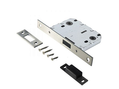 Защелка врезная межк. L7050-MS SN никель магн. АЛЛЮР, УЗК 11551