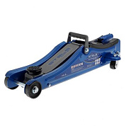 Домкрат гидравлический подкатной в пласт. кейсе, 2 т, Low Profile, 80-380 мм Stels 51130