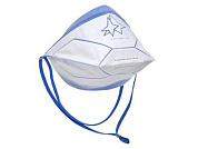 Респиратор складн. без клап. FFP2, до 12 ПДК РК RK6020