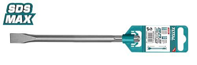 Зубило плоское SDS-max 25x400 TOTAL TAC15221821