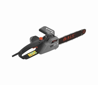 Пила цепная электрическая, 1800Вт., 220В.,5000 об/мин., шина 405мм PIT PKE405-D1