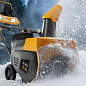 Снегоуборочная машина аккумуляторная, ESB-460-0, Li-Ion, 36В Denzel 97636