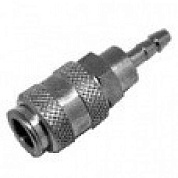 Быстросъёмное соединение с клапаном, "мама"-"елочка" 10 мм Prowin S31-30SH