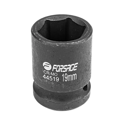 Головка ударная 19 мм 1/2'' 6-гр Forsage F-44519
