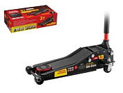 Домкрат подкатной 3 т. быстрый подъем 75-505 мм низкопрофильный STARTUL AUTO ST8013-04