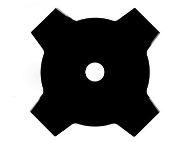 Нож для мотокосы 4 зуб. 255х1.4х25.4 мм OLEO-MAC 4095563AR