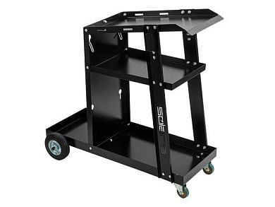 Тележка для сварочных аппаратов WA-5103, нагрузка: 80 кг., баллон: 20 л., Solaris WA-5103