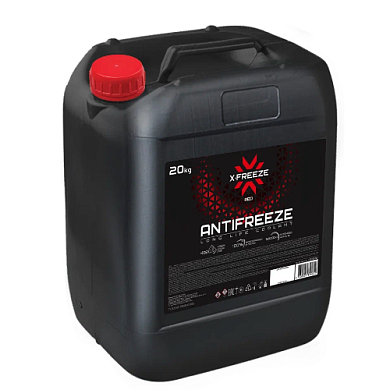 Антифриз G12+, в п/э кан. 20 кг X-Freeze 430110130