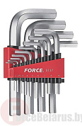 Набор 6-гр. ключей Force 5137S (1/16''-3/4'') 13 пр.