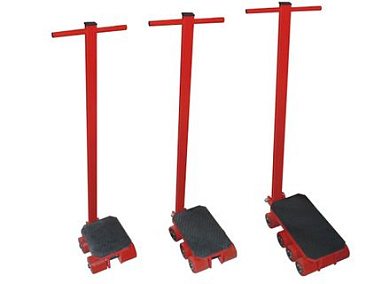 Роликовая платформа подкатная SF8 г/п 
12 т (с ручкой) TOR 1004044