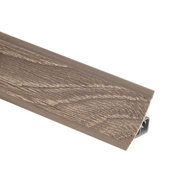 Плинтус ПВХ к столешнику LР дуб галифакс табак (176) (1шт=3м.п.) EL-MECH-PLAST 72697