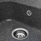 Мойка кухонная из мраморной крошки, графит, B20-24 Gerhans