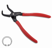 Съемник стопорных колец 125 мм 90°, внутренний Toptul DCBC1305