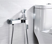 Смеситель для туалета (псевдобиде), латунь, хром Ledeme L5278