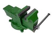 Тиски 160 мм слесарные поворотные ТСЧ МОИЗ 4812035000117