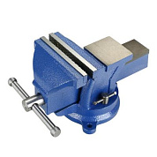 Тиски слесарные CL11, поворотные, 125 мм DEKO 065-0963