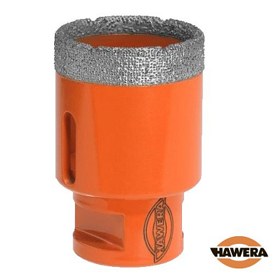 Коронка алмазная 60x35 мм М14 д/суxого сверления керамики HAWERA F00Y265659