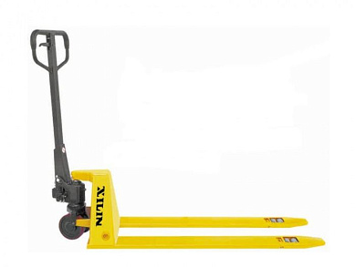 Тележка гидравлическая 1500 кг 1150 мм XILIN BFL15 
низкопрофильная (полиуретановые колеса) TOR 1005695