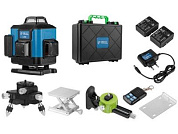 Нивелир лазерный LL 3404 в коробке BULL 0323146