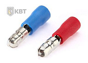 Разъем штекерный изолированный (папа) РШИ-П КВТ