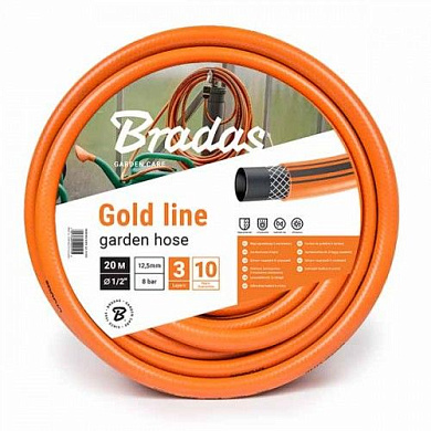 Шланг поливочный GOLD LINE 3/4'' 20 м Bradas WGL3/420