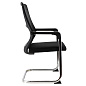 Кресло для посетителей EVERPROF EP-510 сетчатая ткань, черный