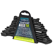Набор комбинированных ключей 12 пр, 6-15, 17, 19 мм FORSandTUNE FORSandTUNE-5124MP BLACK