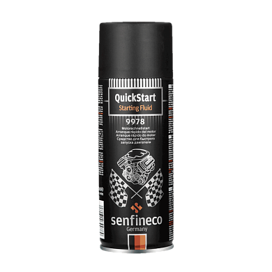 Быстрый старт QuickStart Engine starting fluid 450 мл Senfineco 9978