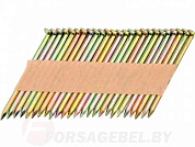 Гвозди для пневмопистолета 34град 75 мм d3 мм 500 шт. Yato YT-0936