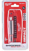 Набор бит Shockwave Impact Duty set 2 (12 шт) Milwaukee (4932430910)