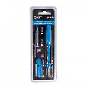 Отвертка карманная с битами серии МАСТЕР КВТ НБ-4