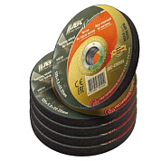 Круг отрезной по металлу 125x1,2x22,2 мм, 50 шт JBC JBC-CW505 PREMIUM[50шт к-т]