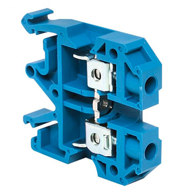 Колодка клеммная JXB-6/35 синяя EKF PROxima plc-jxb-6/35b