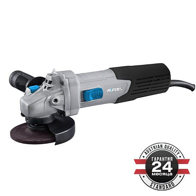 Угловая шлифовальная машина, 800 Вт, 11000 об/мин, бронированный ротор, диск 125 мм RÖGEL AGR 125-800