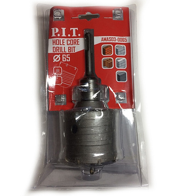 Коронка буровая 65x72 мм PIT AMAS03-0065