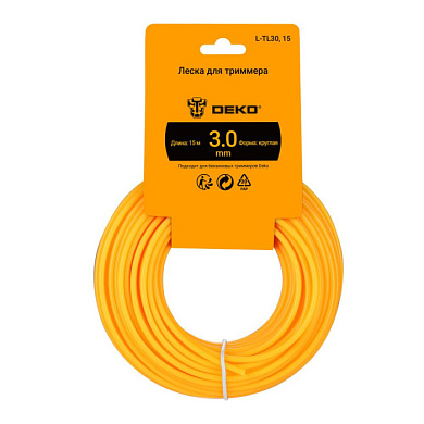 Леска для три ммера (3 мм; 15 м; круг) L-TL30 DEKO 084-2028