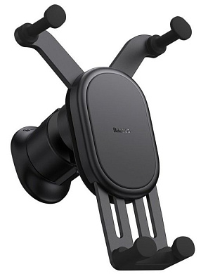 Автомобильный держатель Baseus Stable Pro Black (SUWX030001)
