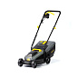 Газонокосилка электрическая, 1,2 кВт, пласт.травосб. 30л, ширина 320мм, 30-70мм CHAMPION EM3212/1