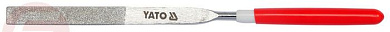 Надфиль алмазный плоский 4х160 мм Yato YT-6147