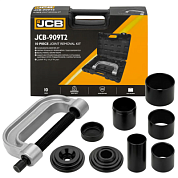 Набор инструментов для снятия и установки шаровых опор, подшипников, сайлентблоков 10 пр JCB JCB-909T2