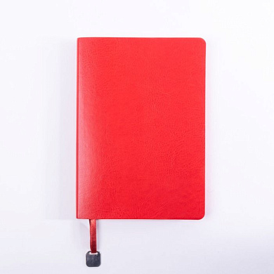 Ежедневник недатированный Acar "Lotce", A5, 272 страницы, красный