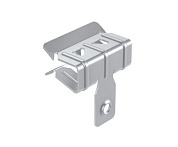 Зажим балочный 8-14 мм с М6 TDZ EKF ZB8-14-M6