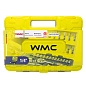 Набор инструмента 46 пр. 1/4'', 6-гр., 4-14 мм WMC TOOLS WMC-2462-5 EURO