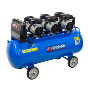 Компрессор поршневой с прямым приводом, 6 цилиндров, безмасляный, ресивер 100 л, 3.3 кВт, 8 бар, 600 л/м, 230В Forsage F-TB265-100 UPH